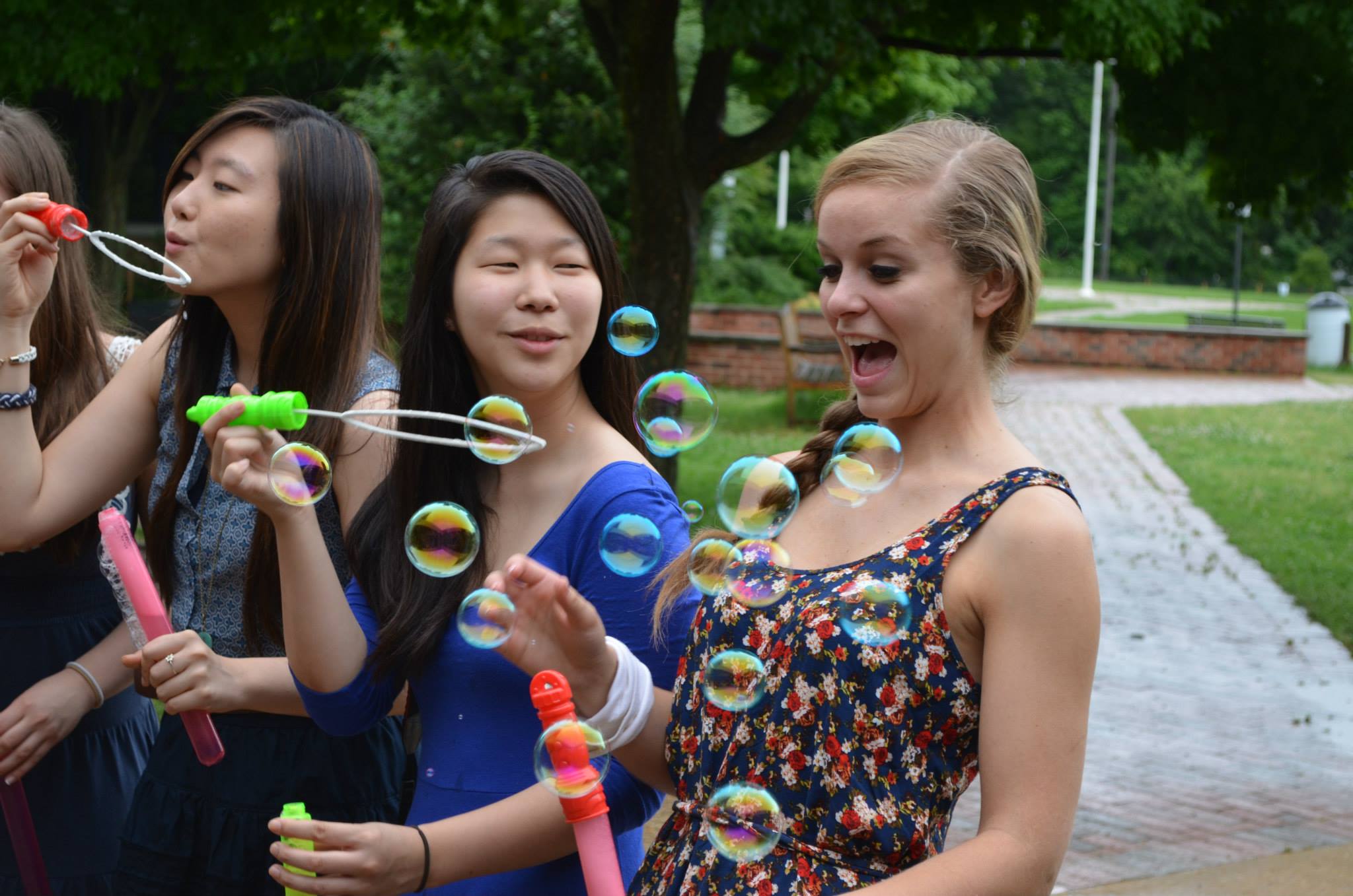 The TJHSST Yearbook has a senior night each year honoring the work of the seniors and celebrating distribution of their book.