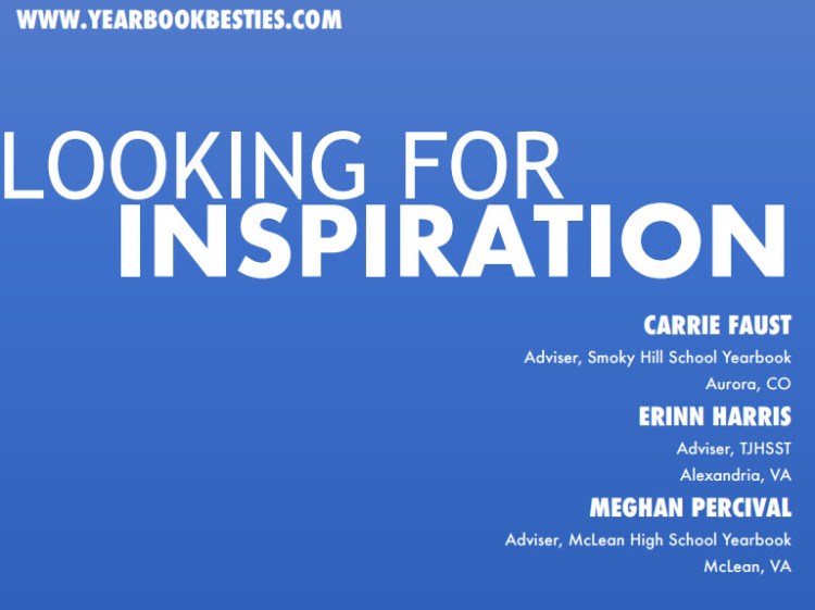 looking for inspiration